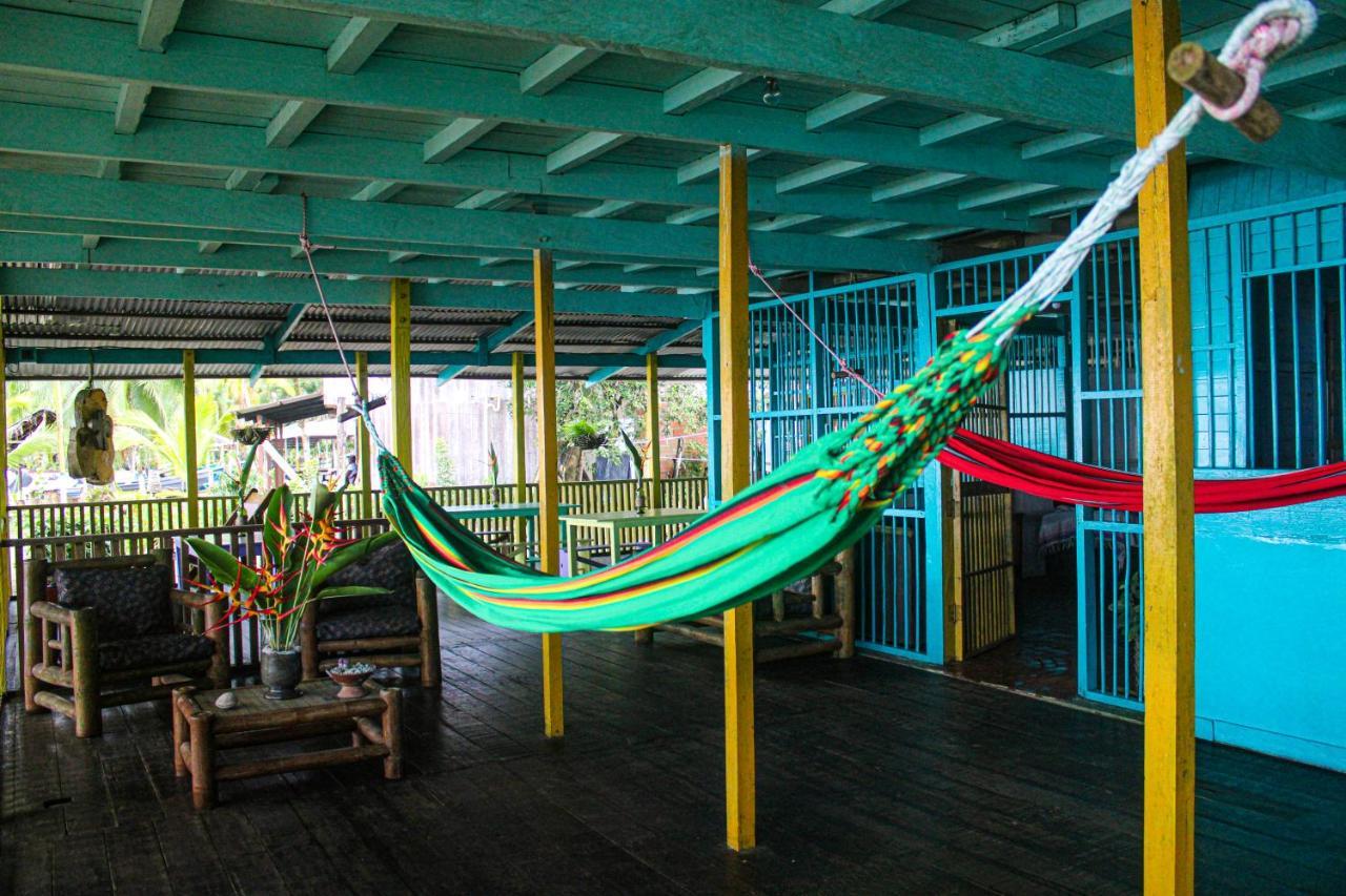 Refugio Mr Jerry Eco House Hotel บาเยีย โซลาโฯ ภายนอก รูปภาพ