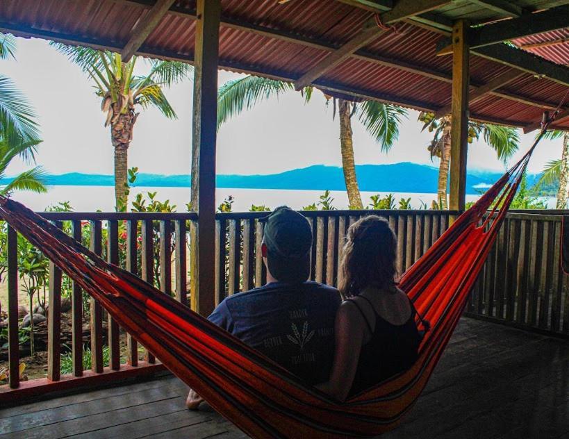 Refugio Mr Jerry Eco House Hotel บาเยีย โซลาโฯ ภายนอก รูปภาพ