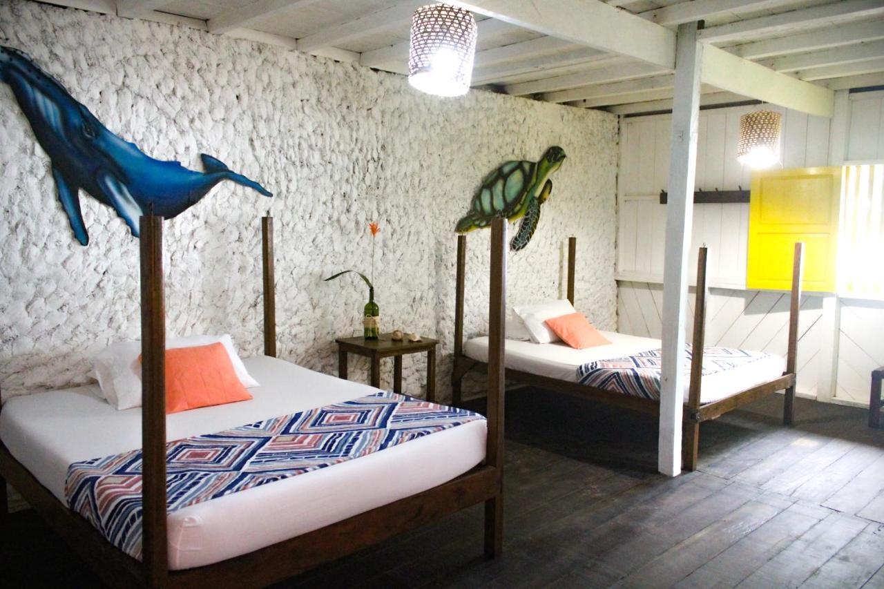 Refugio Mr Jerry Eco House Hotel บาเยีย โซลาโฯ ภายนอก รูปภาพ